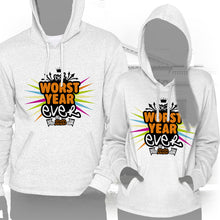 Load image into Gallery viewer, DK44: Worst Year Ever - Unisex Pullover Hoodie
