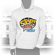 Load image into Gallery viewer, DK103: Stop! by Fukno - Unisex Pullover Hoodie
