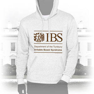 DK71: Dept. of Turdsury's IBS - Unisex Pullover Hoodie