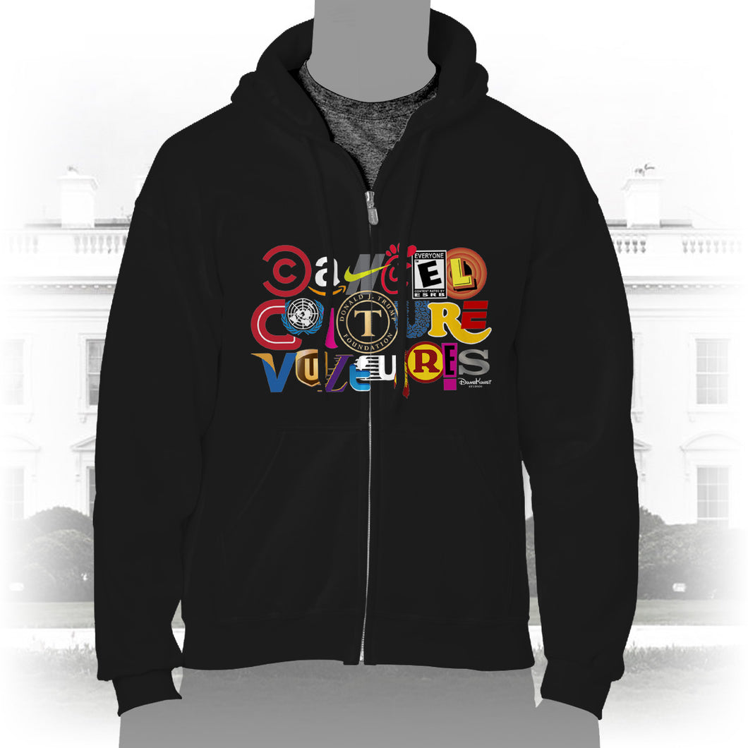 DK53: Cancel Culture (Vulture Edition) - Unisex Zipper Hoodie