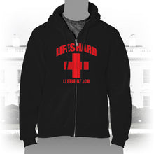 Load image into Gallery viewer, DK42: LIFESHARD - Little Beach - Unisex Zipper Hoodie
