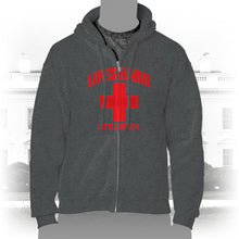 Load image into Gallery viewer, DK42: LIFESHARD - Little Beach - Unisex Zipper Hoodie
