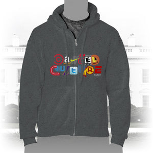 DK53: Cancel Culture - Unisex Zipper Hoodie