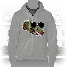 Load image into Gallery viewer, DK20: Meet Dick. He&#39;s The Bomb! - Unisex Zipper Hoodie
