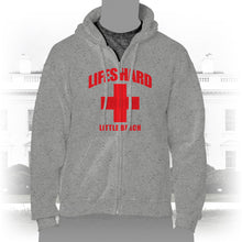 Load image into Gallery viewer, DK42: LIFESHARD - Little Beach - Unisex Zipper Hoodie
