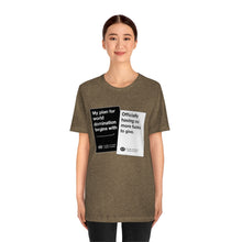 Load image into Gallery viewer, DK180: Humans Against Humanity (No F#@K$ Edition) - Unisex Short Sleeve
