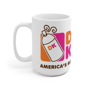 DK11: America's Run By Dumb Kunst - Coffee Mug (15oz)