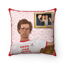 Load image into Gallery viewer, DK7: Napoleon Complex (Trump Edition) - Square Pillow
