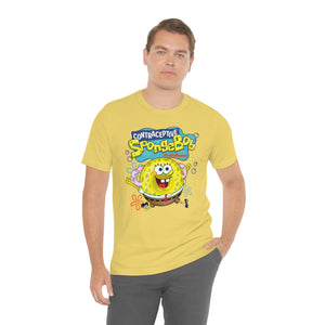 DK196: Contraceptive SpongeBob - Men's Short Sleeve