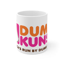 Load image into Gallery viewer, DK11: America&#39;s Run By Dumb Kunst - Coffee Mug (11oz)
