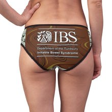 Load image into Gallery viewer, DK71: Dept. of Turdsury&#39;s IBS - Women&#39;s Underwear
