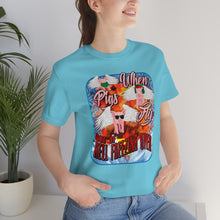 Load image into Gallery viewer, DK191: When Pigs Fly - Men&#39;s Short Sleeve
