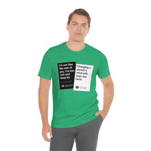 Load image into Gallery viewer, DK180: Humans Against Humanity (Logic &amp; Facts Edition) - Unisex Short Sleeve
