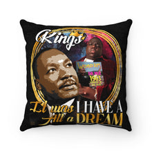 Load image into Gallery viewer, DK50: King Recognize King - Square Pillow
