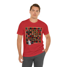 Load image into Gallery viewer, DK213: Checker Chessmate - Men&#39;s Short Sleeve
