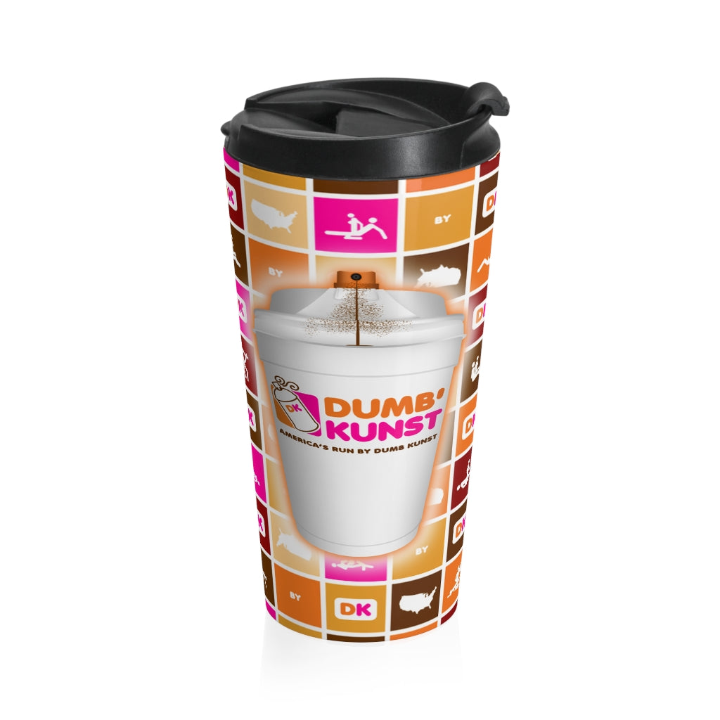 DK11: America's Run By Dumb Kunst - Travel Tumbler Mug