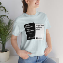 Load image into Gallery viewer, DK180: Humans Against Humanity (Adulting Edition) - Unisex Short Sleeve
