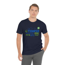 Load image into Gallery viewer, DK185: Temper-pedic - Men&#39;s Short Sleeve
