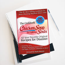 Load image into Gallery viewer, DK70: Recipes for Disaster - Blank Writing Journal
