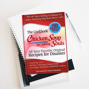 DK70: Recipes for Disaster - Blank Writing Journal