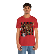 Load image into Gallery viewer, DK213: Checker Chessmate - Men&#39;s Short Sleeve
