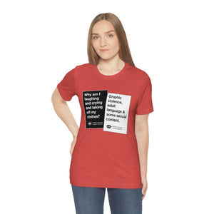 DK180: Humans Against Humanity (Viewer Rating Edition) - Unisex Short Sleeve