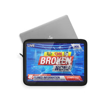 Load image into Gallery viewer, DK24: Broken News - Laptop Case
