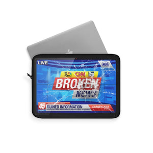 DK24: Broken News - Laptop Case