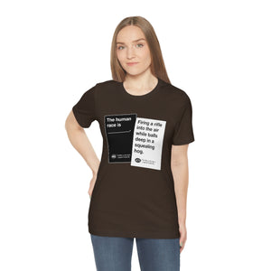 DK180: Humans Against Humanity (Squealing Hog Edition) - Unisex Short Sleeve