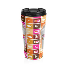 Load image into Gallery viewer, DK11: America&#39;s Run By Dumb Kunst - Travel Tumbler Mug
