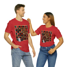 Load image into Gallery viewer, DK213: Checker Chessmate - Men&#39;s Short Sleeve
