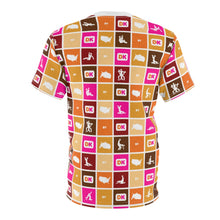 Load image into Gallery viewer, DK11: America&#39;s Run By Dumb Kunst - All Over Print Unisex Short Sleeve
