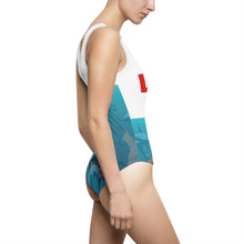 Load image into Gallery viewer, DK101: Break Their Jaws - Women&#39;s Classic Swimsuit
