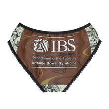 Load image into Gallery viewer, DK71: Dept. of Turdsury&#39;s IBS - Women&#39;s Underwear
