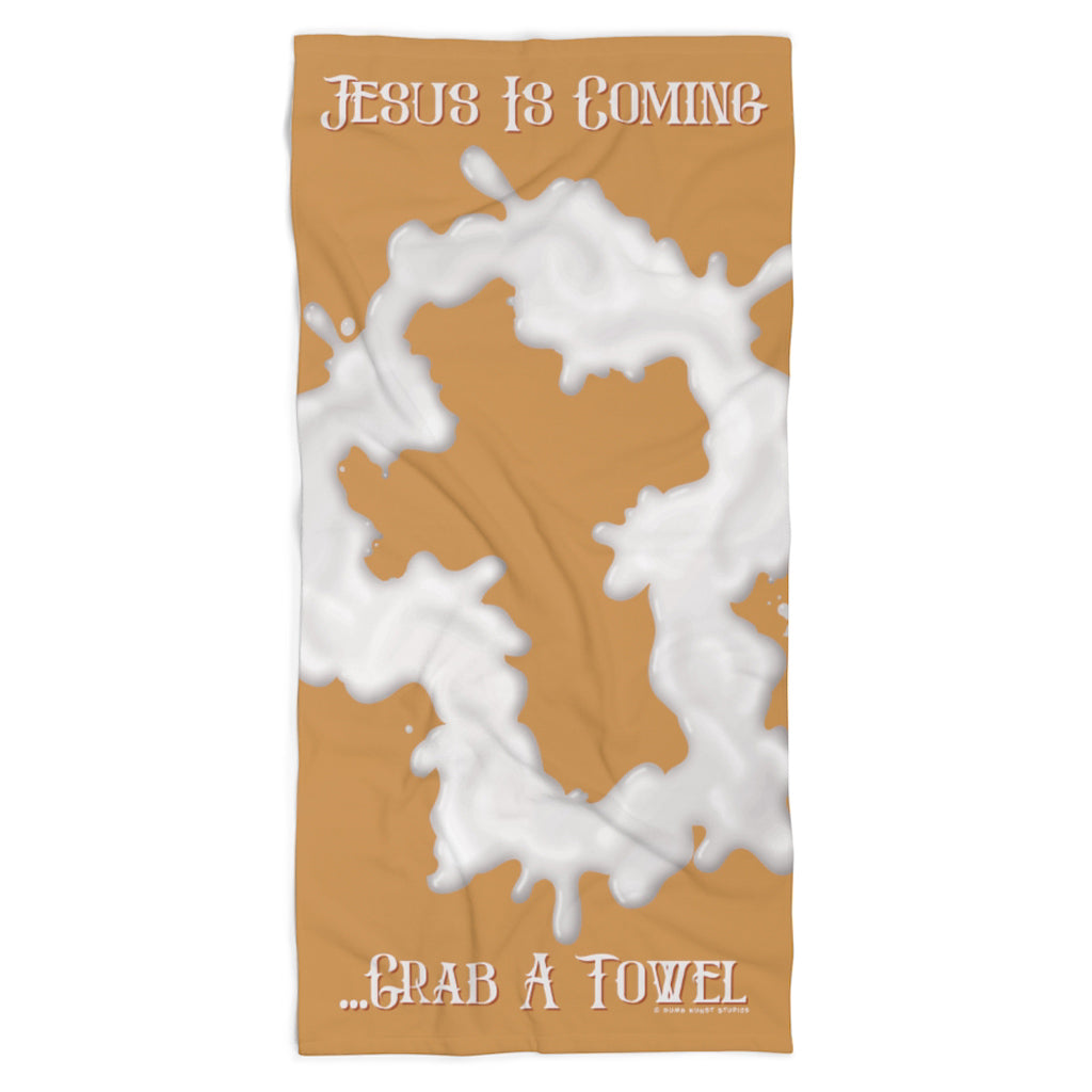 DK38: You Cumplete Me - Beach Towel